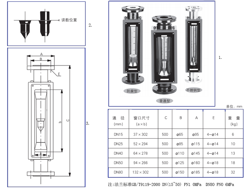 外形及安裝尺寸